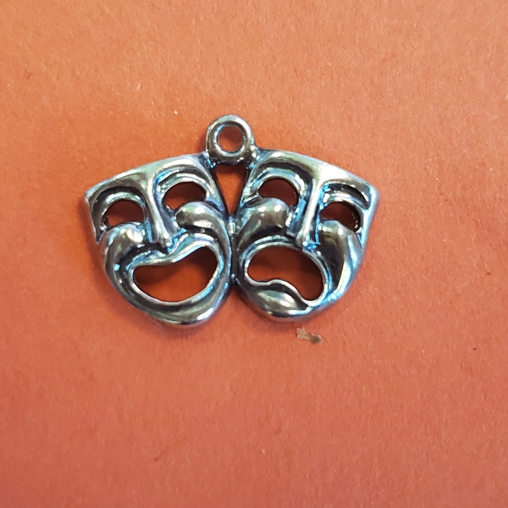 James Avery Comedy/Tragedy charm